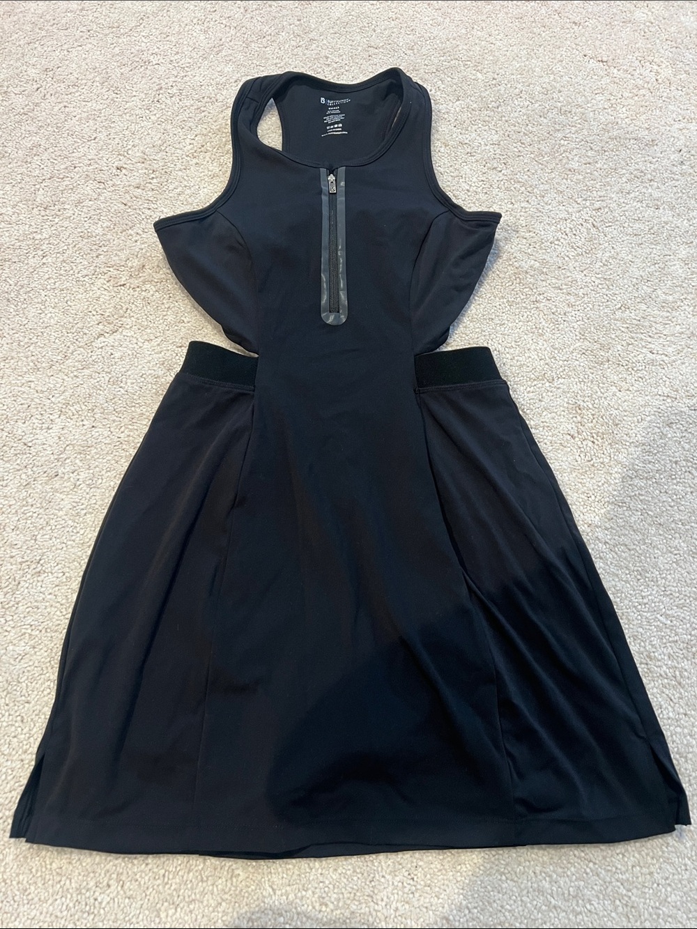 BuffBunny Courtside Front Zip Dress